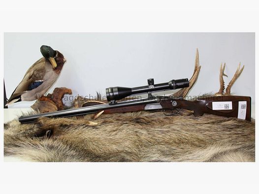 Simson Wiercenie z Swarovski Habicht 2,5 - 10 x 56 LA 7x65R;12/70