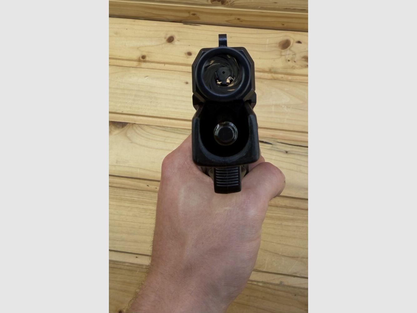 halbautomatische SA/DA Pistole H&K USP EXPERT .45 AUTO mit 1x Magazin .45Auto