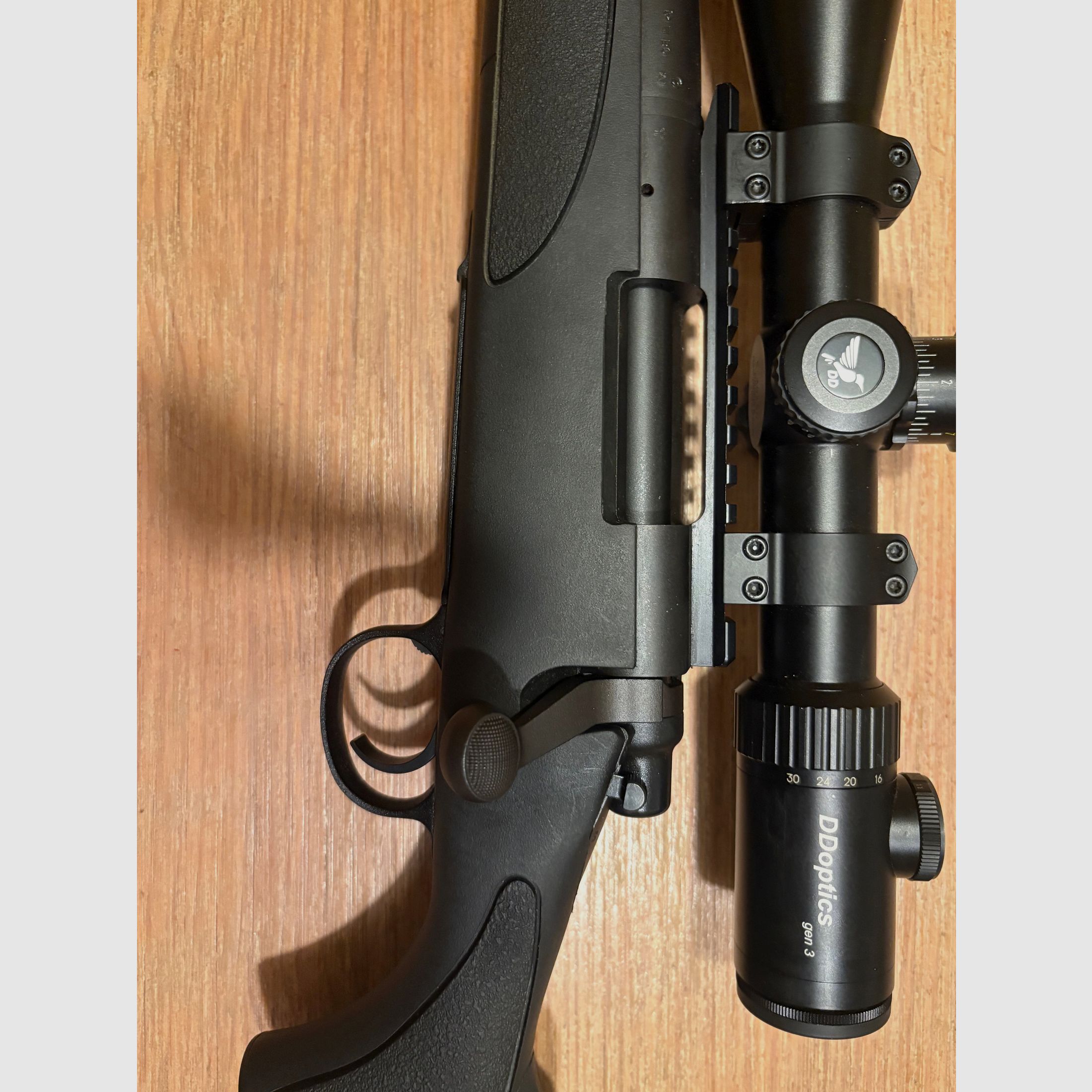 Remington 700 versione sinistra .308