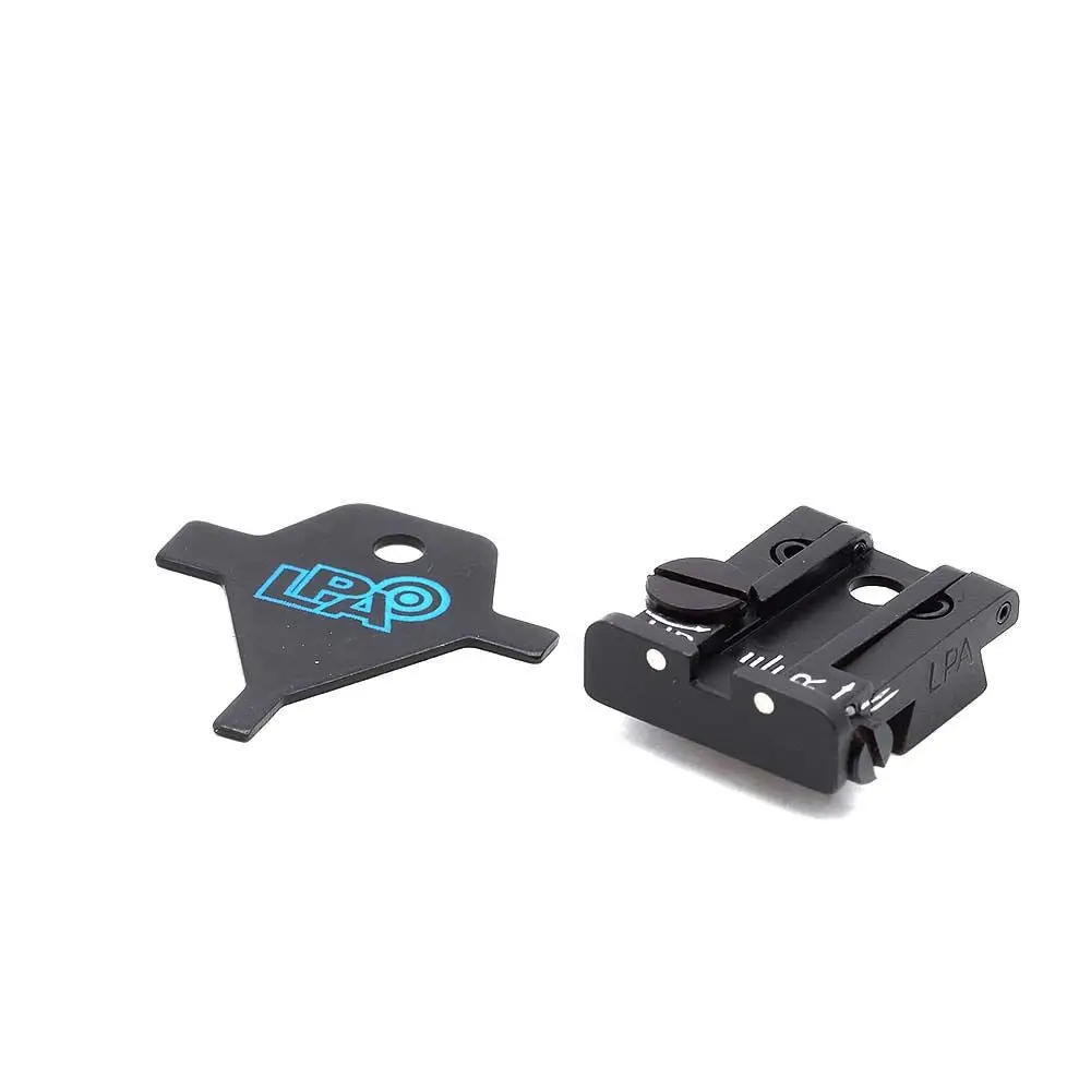 Szczerbina regulowna LPA DOT do CZ 75 SP01 SH2
