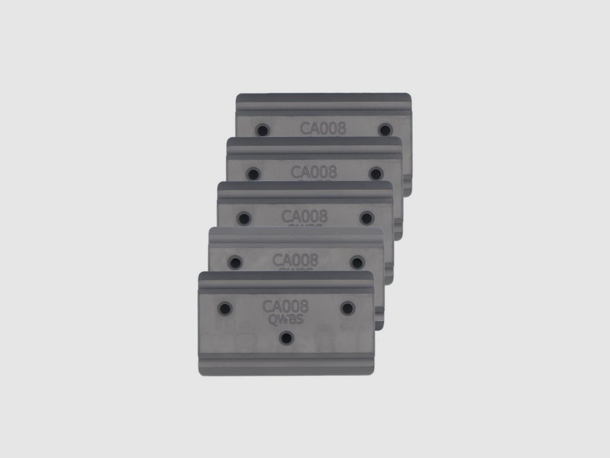 Spuhr SICS™ Zestaw ciężarów, Wnętrze, HBAR, 5-pack, zdjęcie 2 z 2