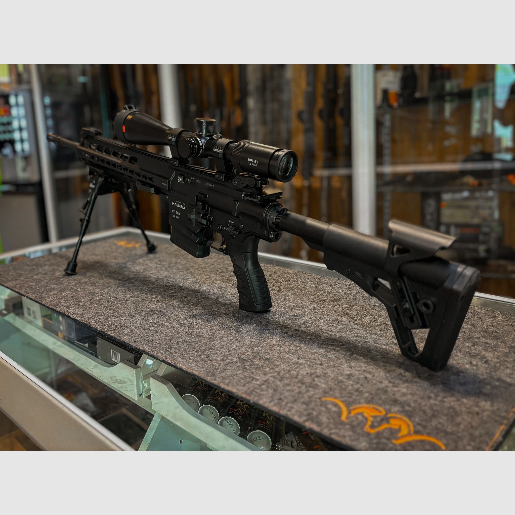 Haenel CR308 Pacchetto Leica