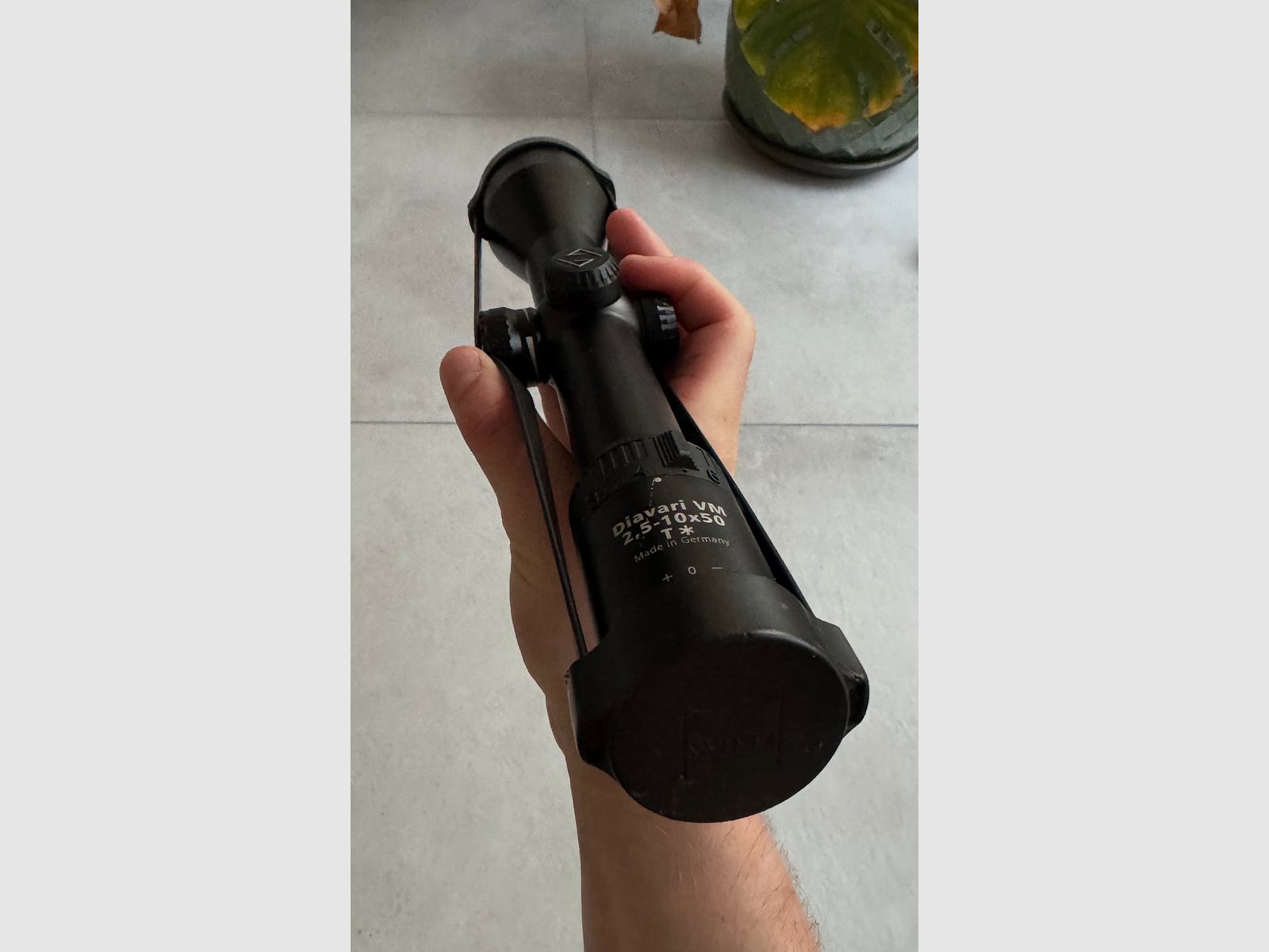 Zeiss Victory Diavari riflescope 2.5–10x50 / internal rail