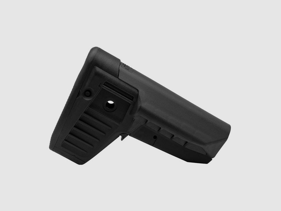 BRAVO COMPANY BCMGUNFIGHTER STOCK SOPMOD MOD 1 COMPARTIMENT NOIR, image 1 sur 4