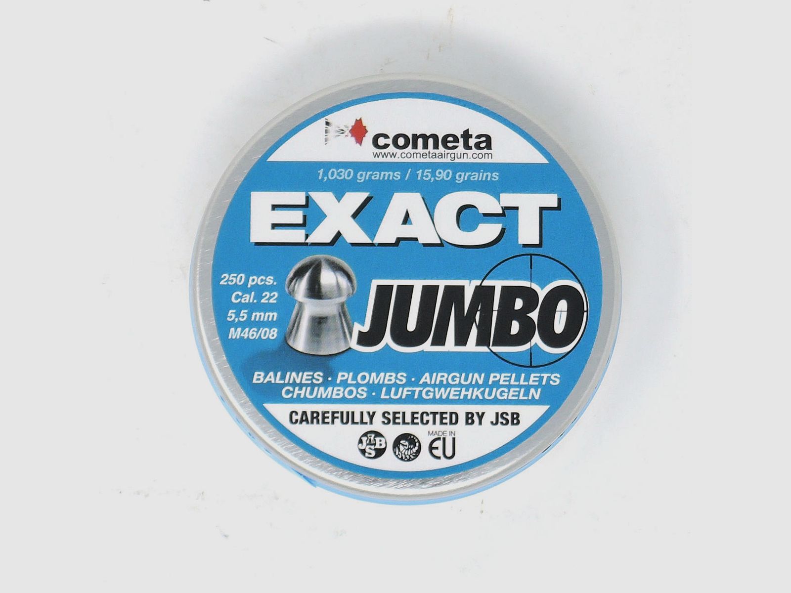 Cometa Exact Jumbo Cal. 5,5 mm / 22 15,90 gr – 250 pz