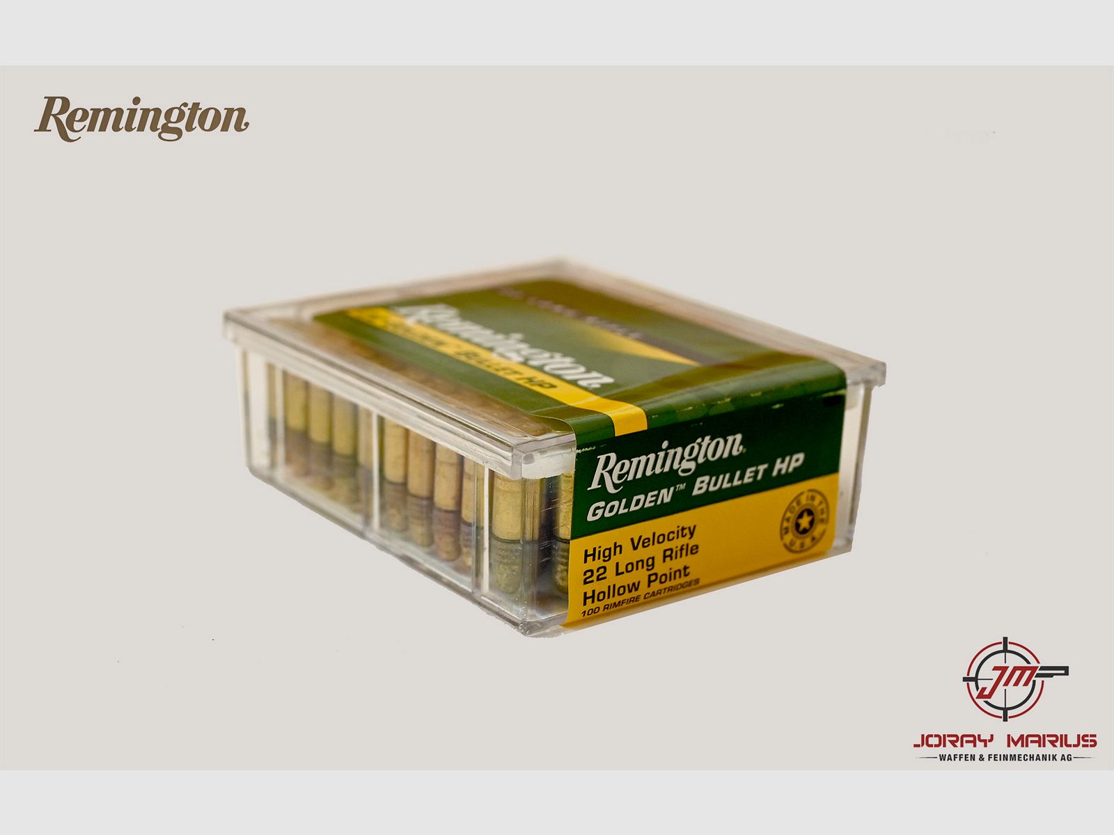 .22lr Remington Golden Bullet 36gr HP