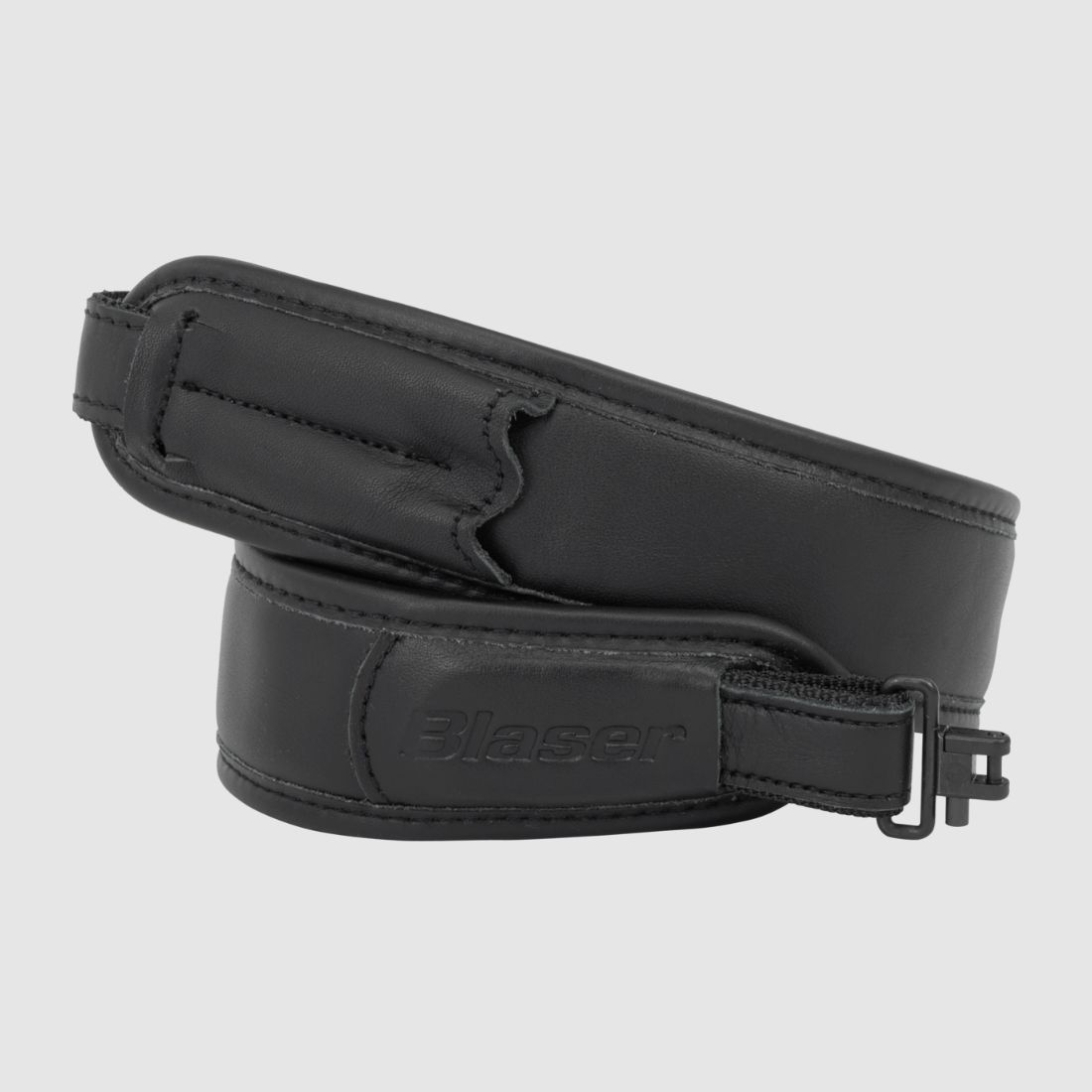 BLASER - Geweerband Leer Zwart