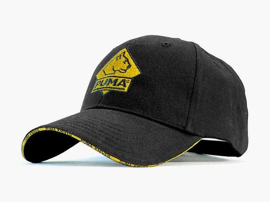 Gorra PUMA negra con cierre de clip