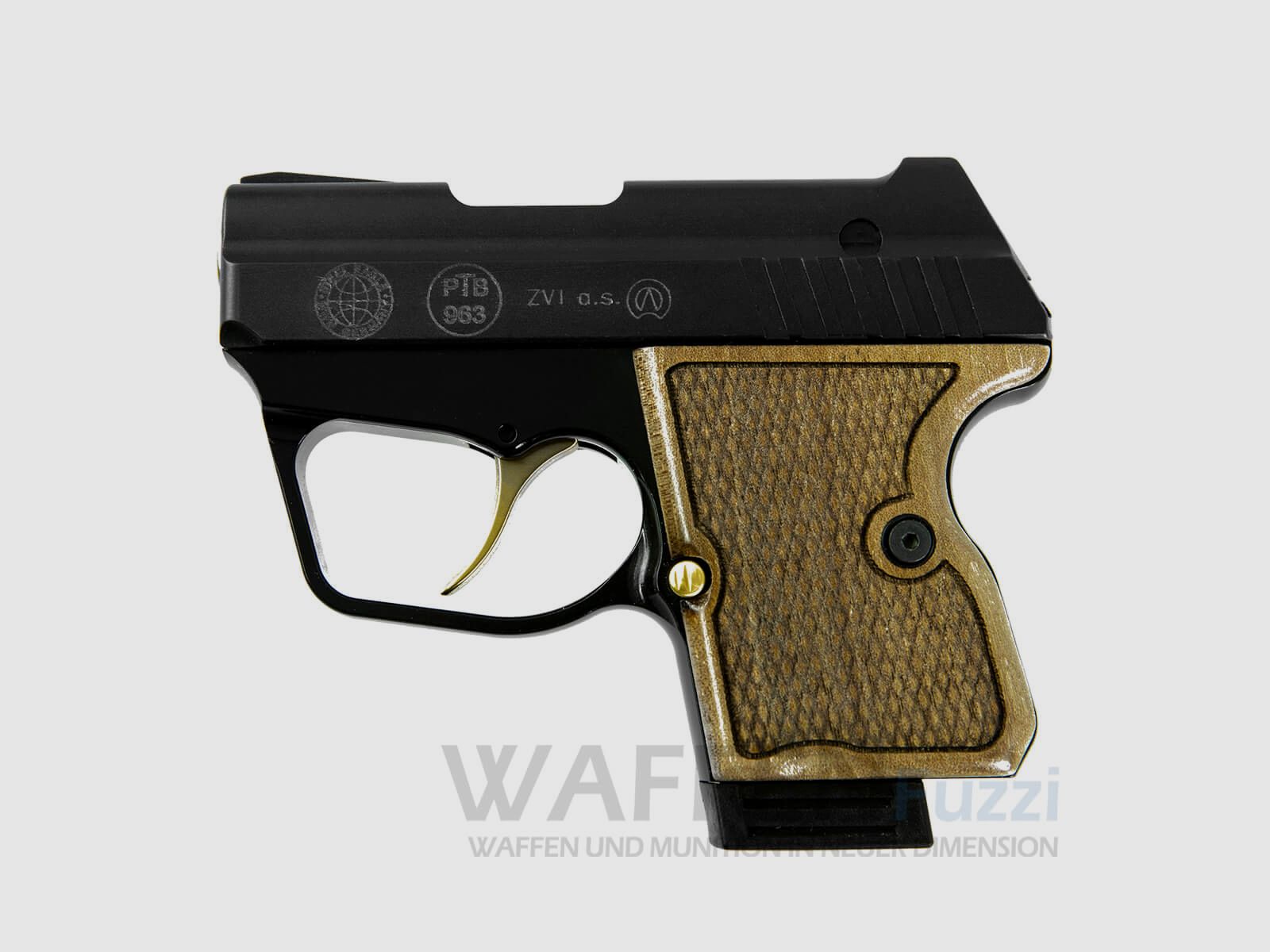 Steel Eagle Gold Schreckschusspistole Kaliber 9mm P.A.K. 6 Schuss