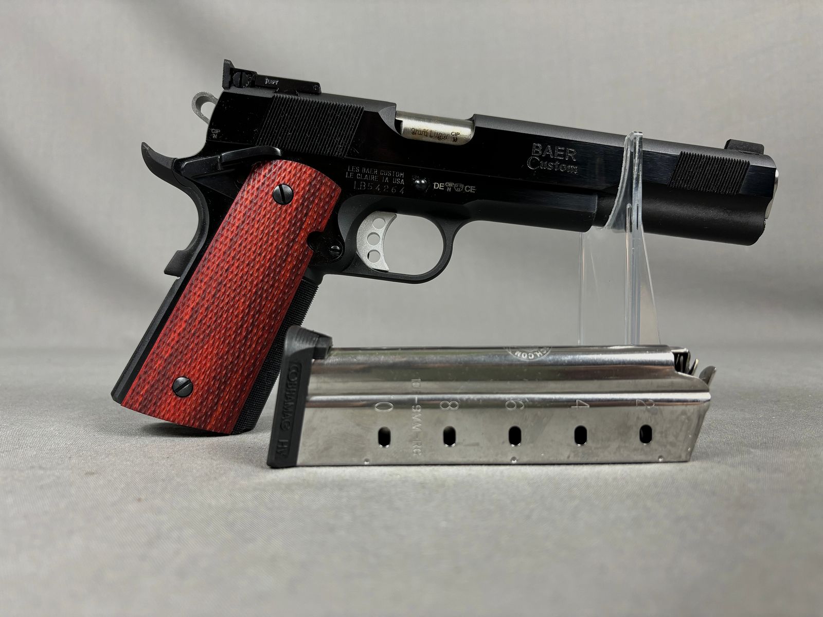 LES BAER Premier II 1911 6″ in 9mm ++++Sofort Lieferbar++++