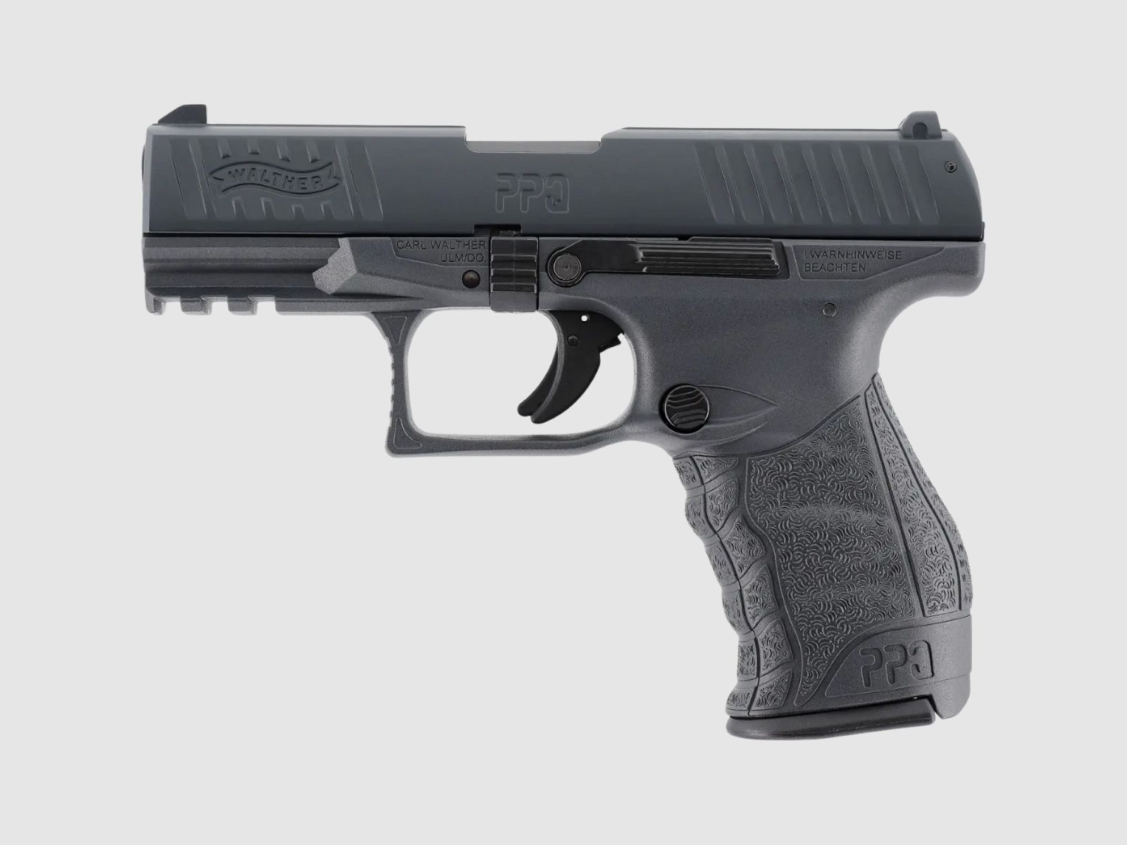 Walther PPQ M2 P.A.K. 9mm Tungsten Gray TGR