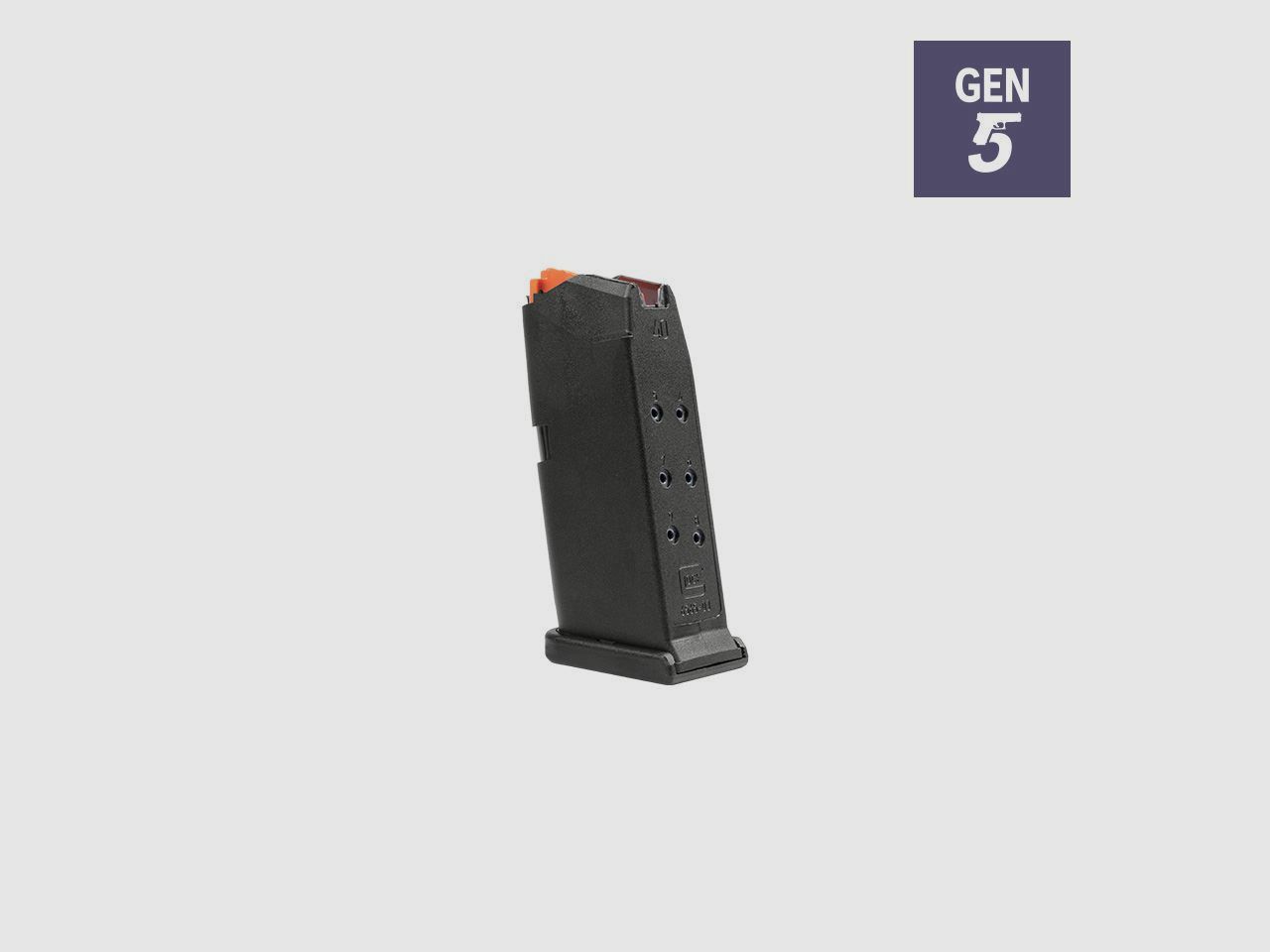 Caricatore Glock G27 .40 S&W 9 Colpi Follower Arancione