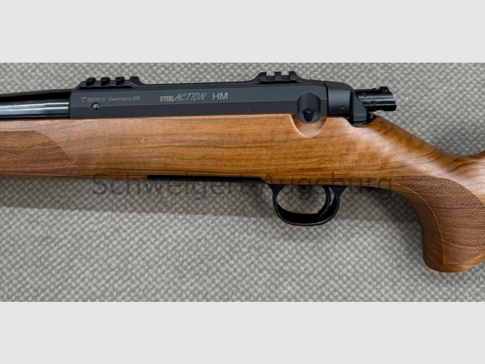 New weapon hunting repeating rifle STEEL ACTION HM 8x57 IS 8x57JS