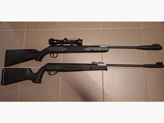 Hämmerli Black Force 800 u. UX Prymex 2xKnicklaufluftgewehr zum Preis von Einem! Neuwertig!
