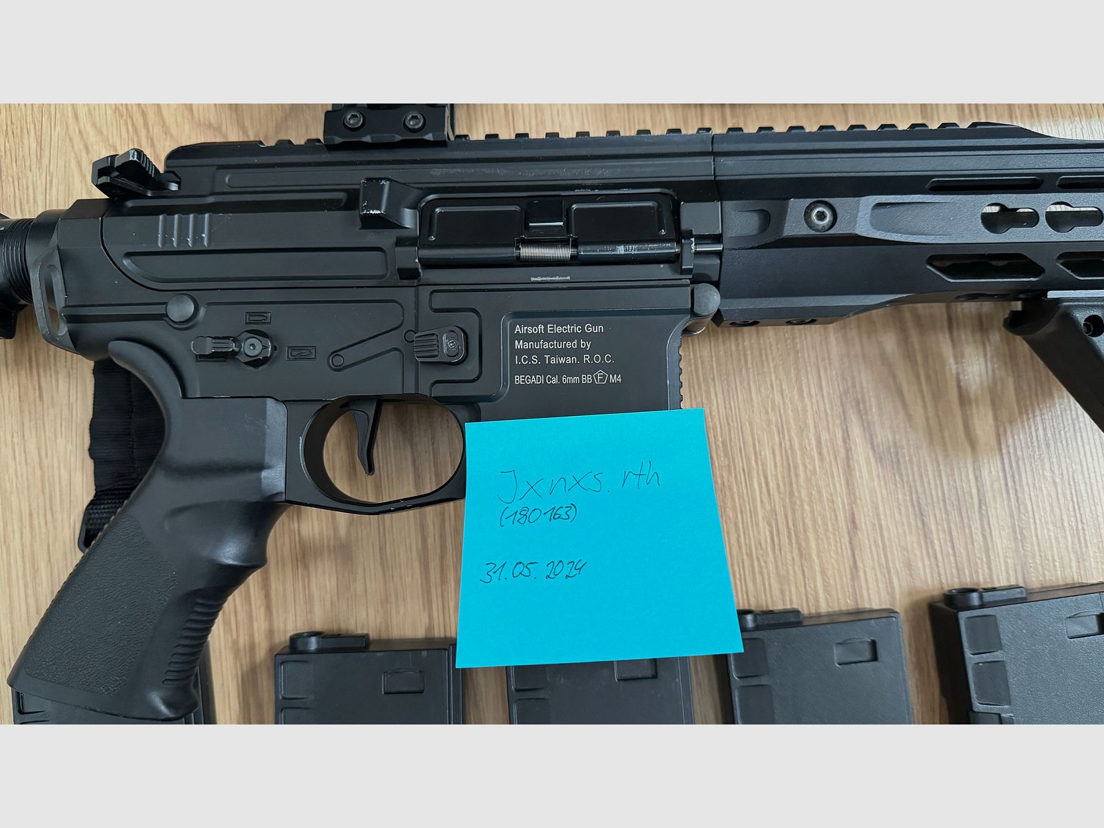 ICS CXP Mars Komodo