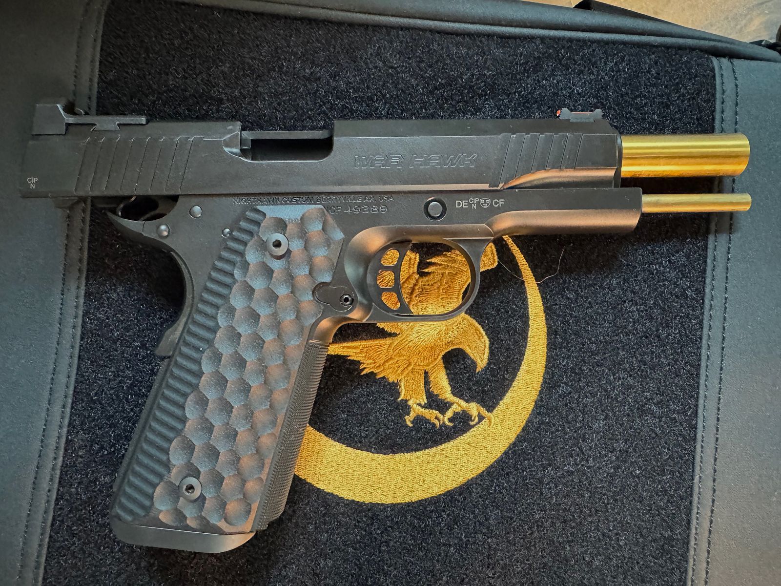 1911 Nighthawk Custom - War Hawk *like new* / .45 Auto