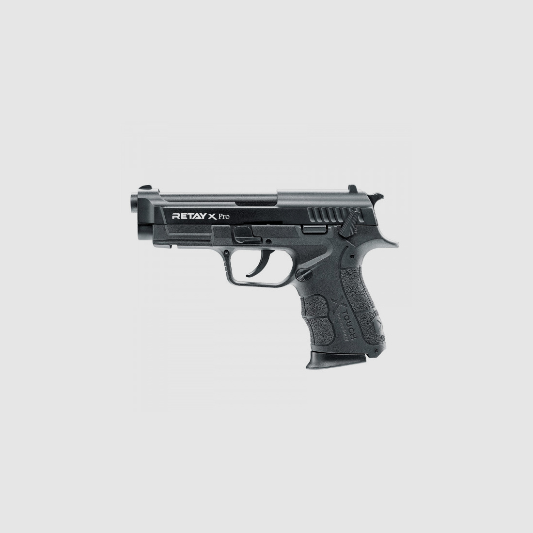 RETAY X PRO - 9 MM P.A.K. BLANK FIRING PISTOL