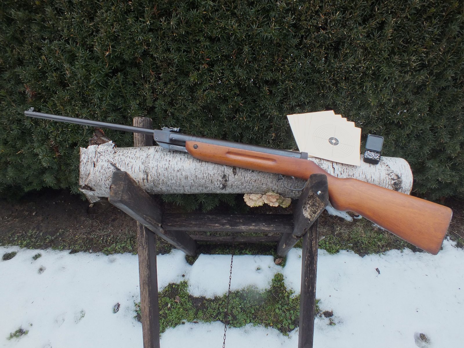 Fucile ad aria compressa Suhler Haenel III-56, DDR