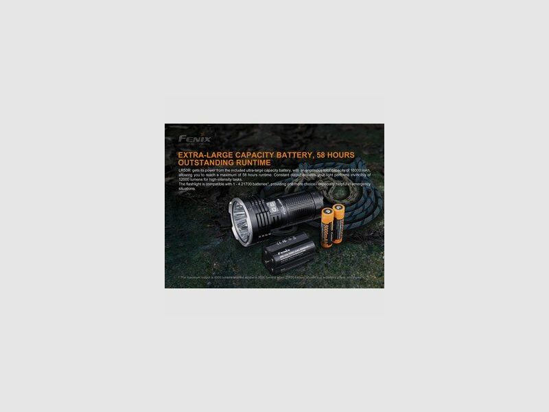 Fenix LR50R lampe de poche LED