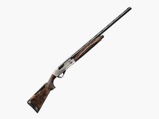 Benelli Raffaello De Luxe Power Bore Compact mit Power Bore Läufen ist das semiautomatische Gewehr von Benelli, das für diejenigen entwickelt wurde, die sich abheben wollen und Wert auf eine sorgfältige Detailpflege legen.