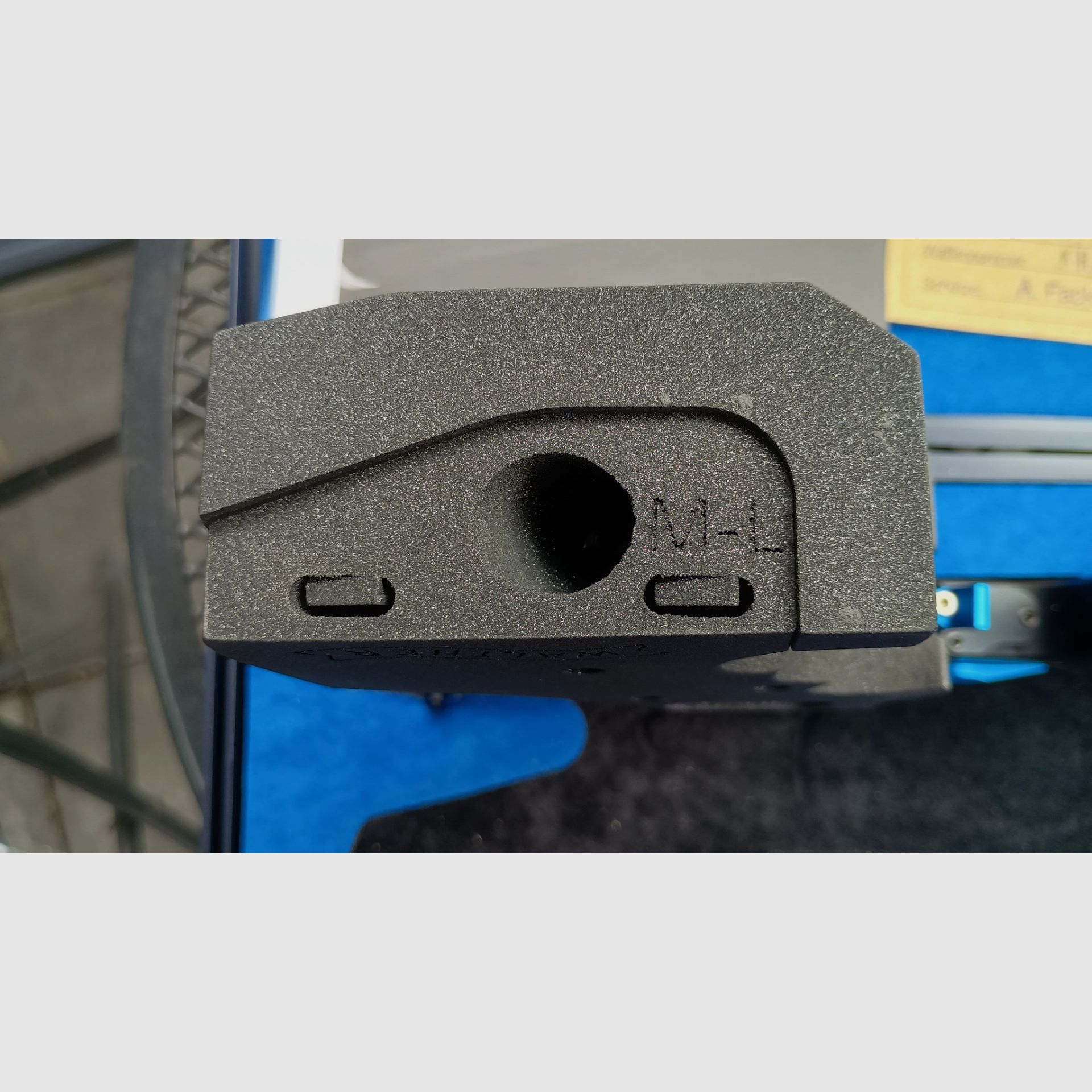 Walther LP500 Meistermanufaktor Rechts