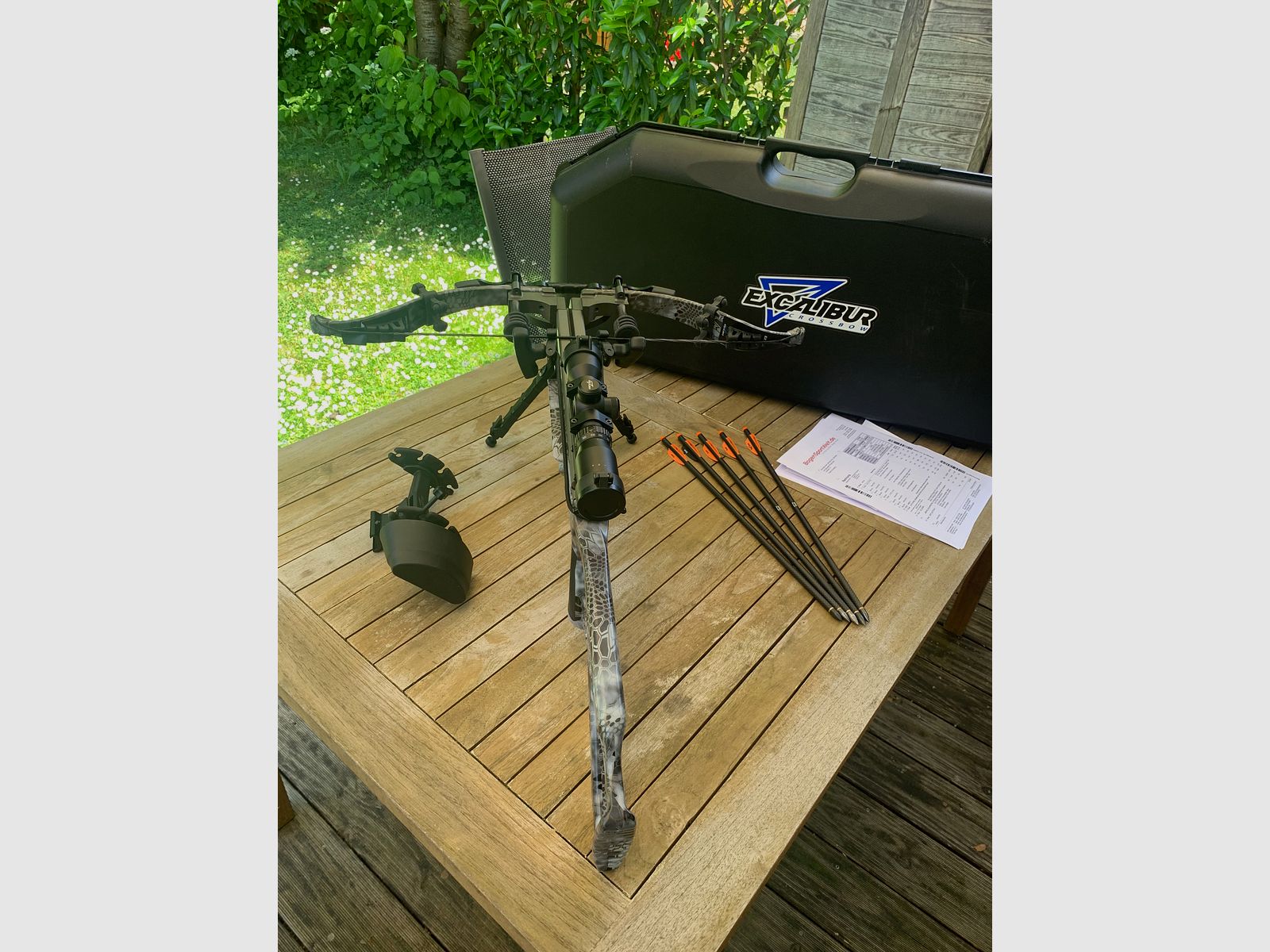 Excalibur Mac 340
