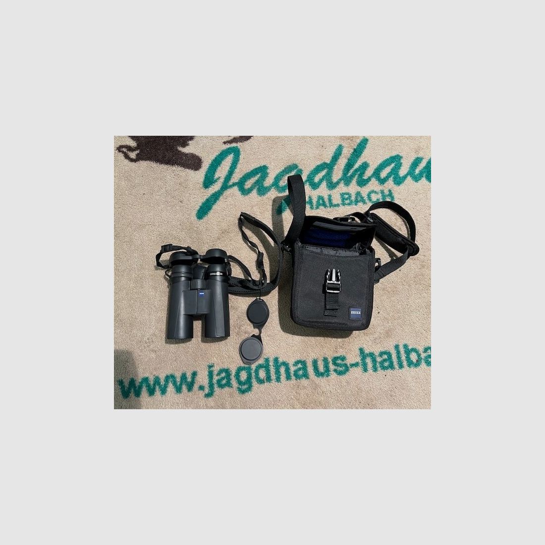 Commissie Com. Verrekijkers ZEISS 8x42 Conqu