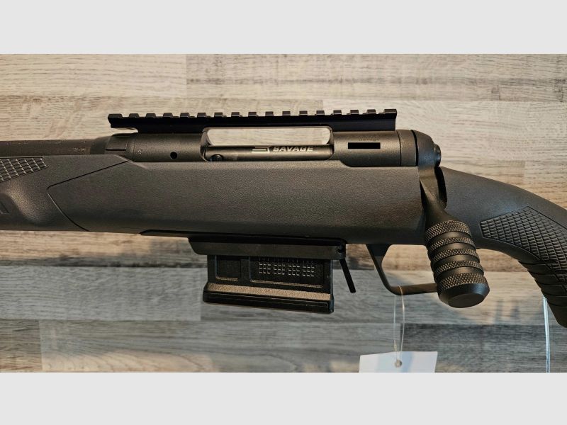 Savage 110 Tactical 6,5Creedmoor 61cm / 24" Heavy-Lauf kanelliert - Mündungsgewinde - Linkssystem