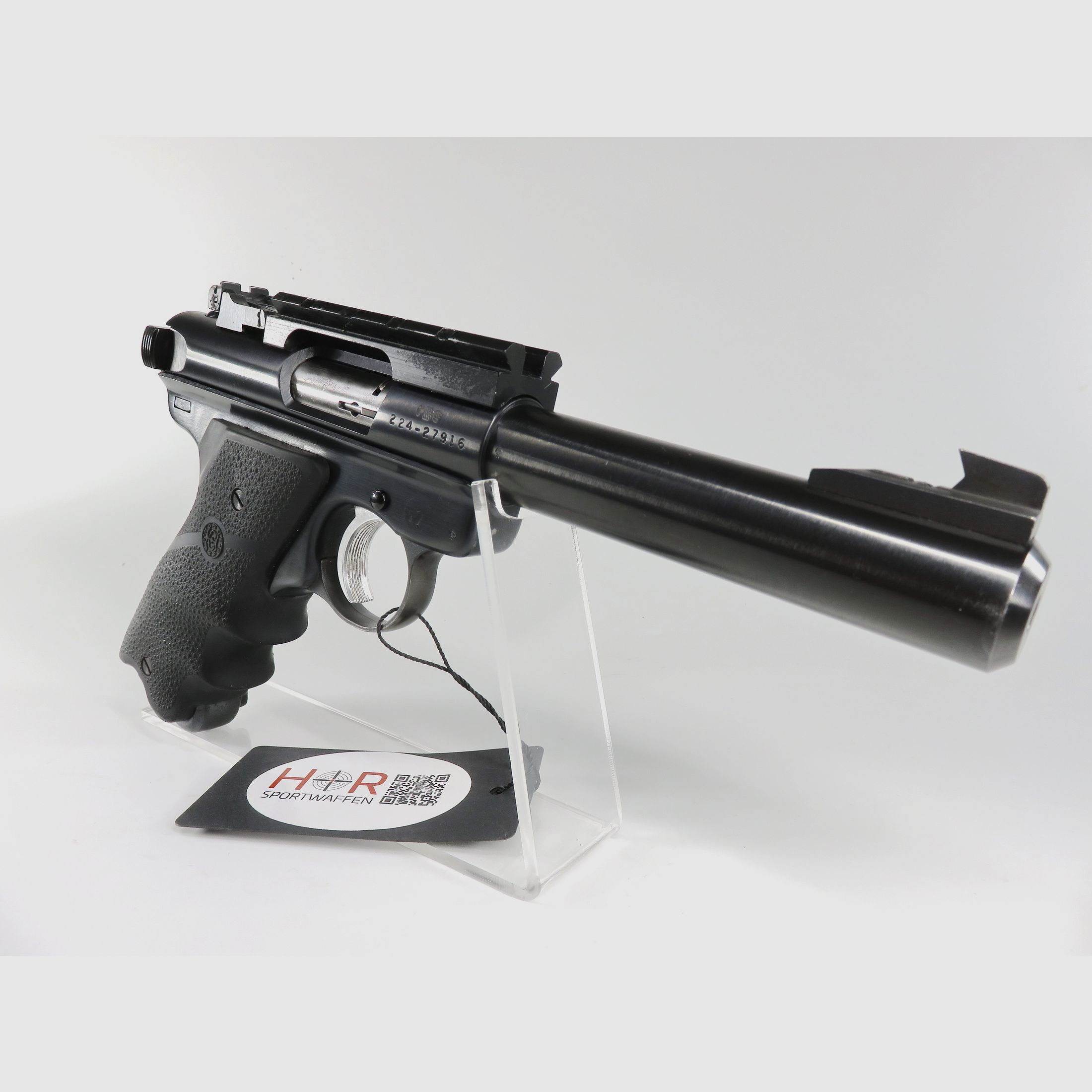 Ruger MARK II Target | Cal. .22 lr | Picatinny rail = Optics Ready!