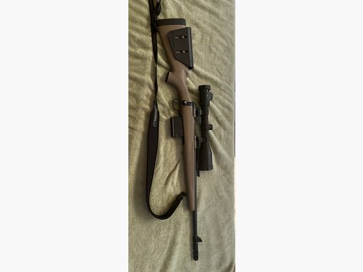 Savage Arms Scout 11 with Zeiss Conquest DL