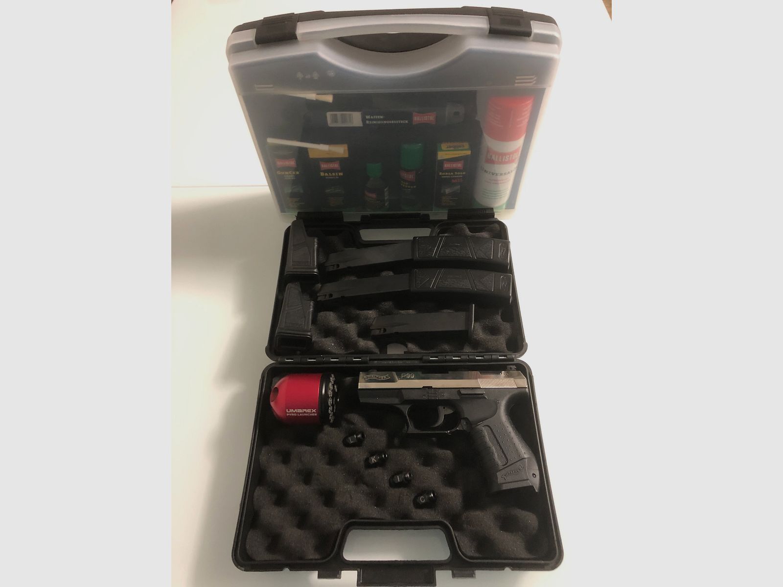 🔥 Silvester Spezial Set Walther P99 (Stahlverschluss) 🔥