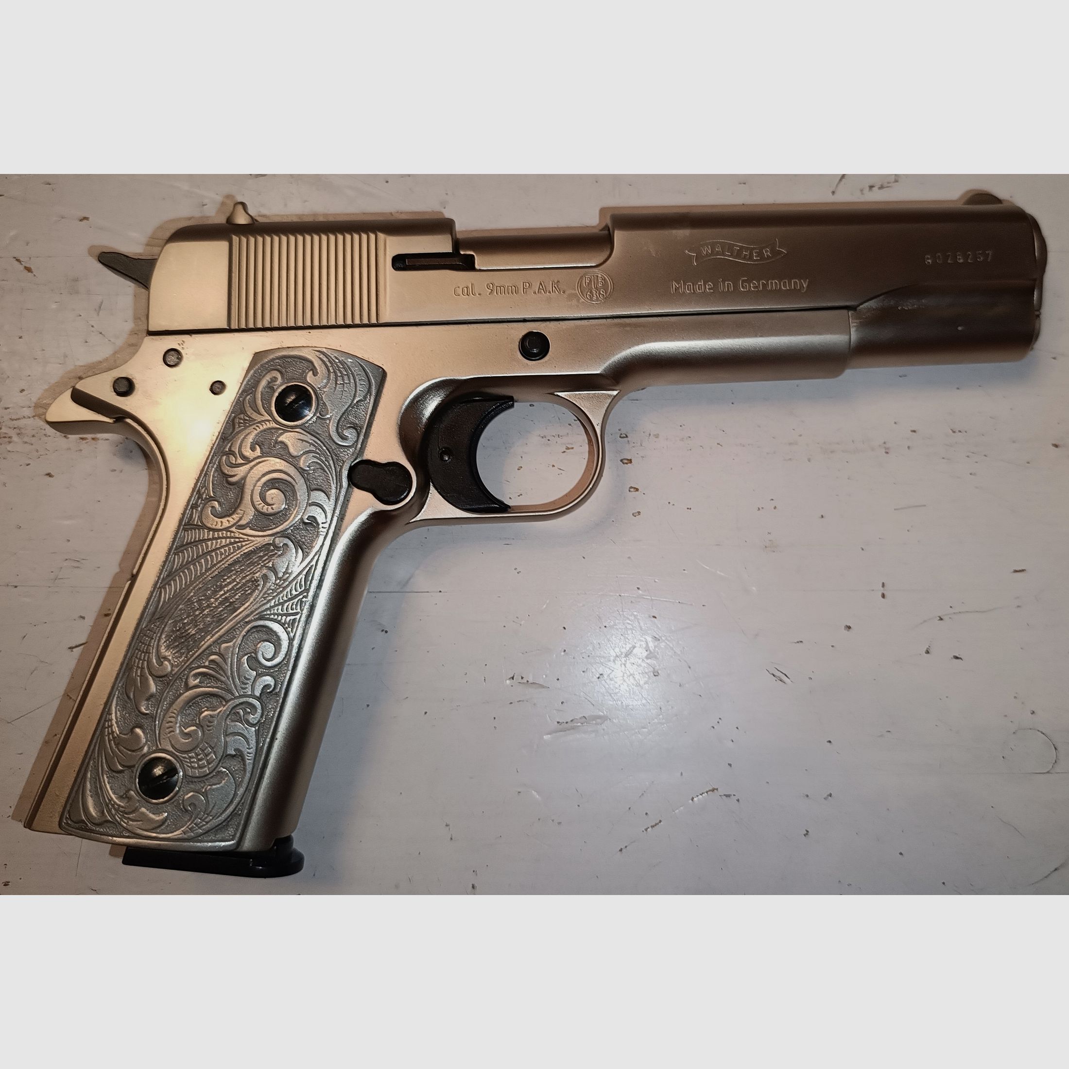 Walther Big Bore 1911 