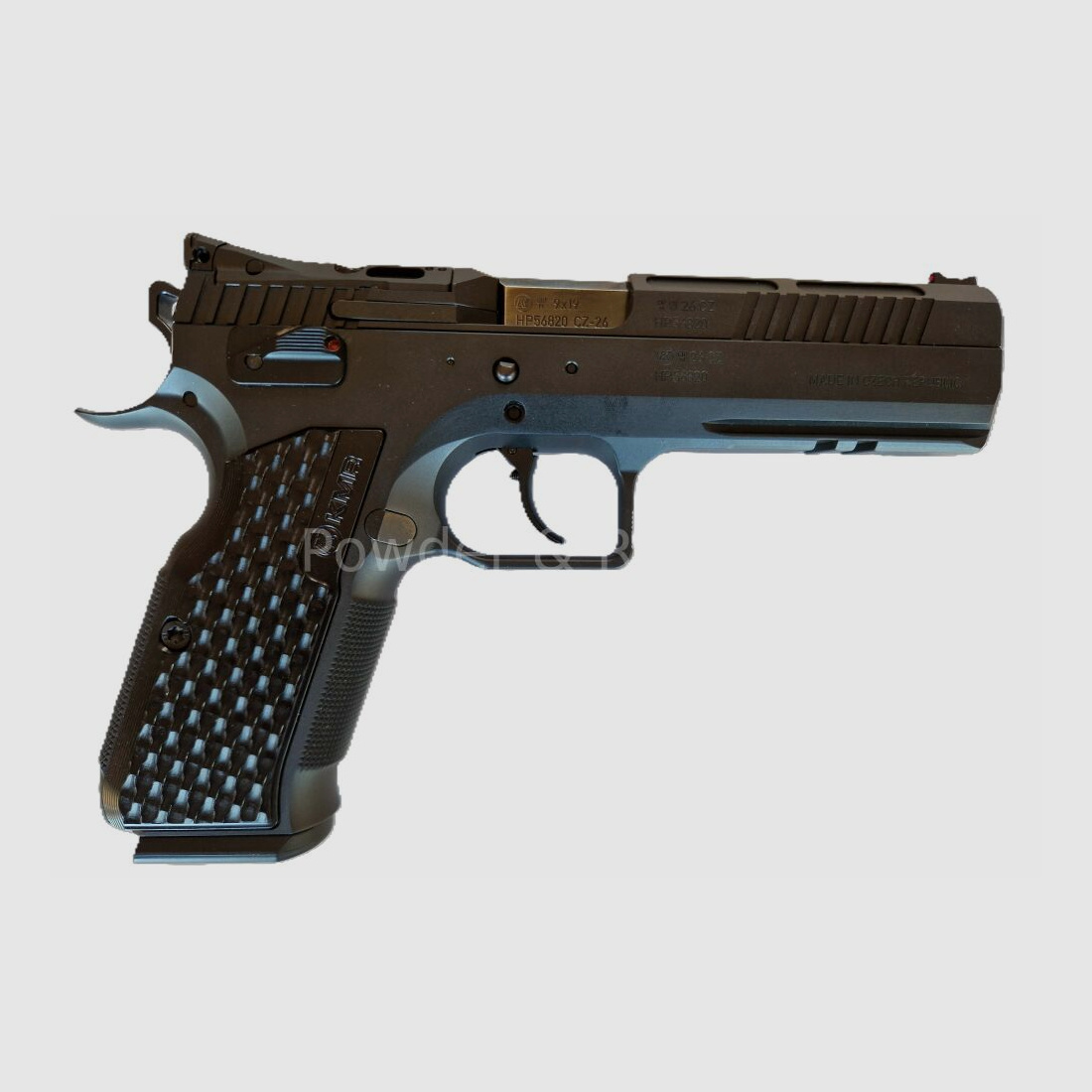 KMR L-02 SPECTRA O.R incluyendo la afinación del gatillo MERKLE 9mm Luger