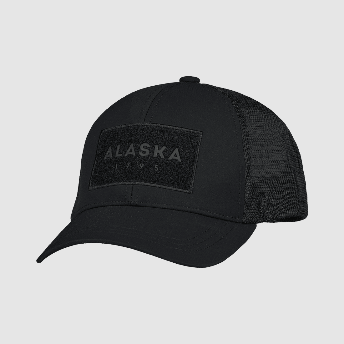 Alaska 1795 Trucker Czapka Czarna