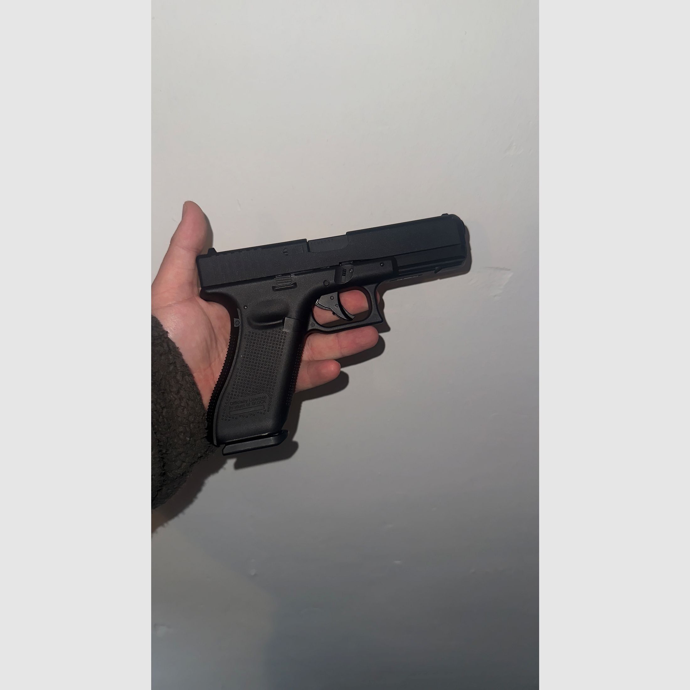 Glock 17 Gen5 co2 4.5mm BB