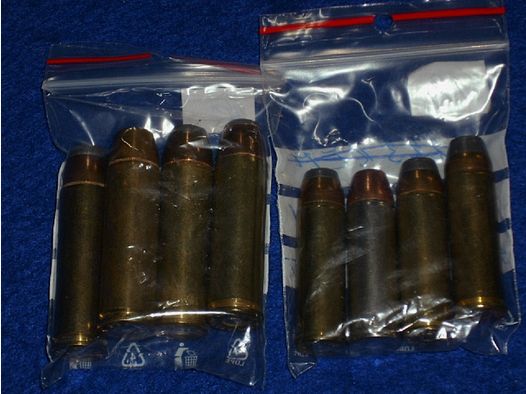 Lot 500 S&W Mag + 454 Casull