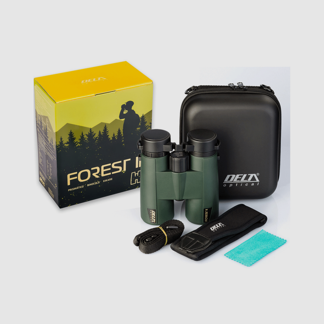 Binoculars Forest II Delta Optical, image 6 of 6