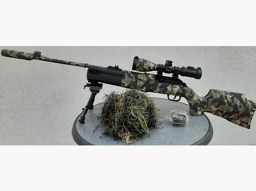 Umarex 850 M2 XT Sniper-Kit 4,5 mm CO2-Gewehr