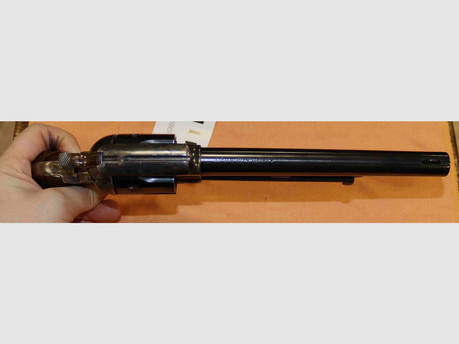 Revolver Uberti Model Army Outlaw Caliber 45 LC Sport, image 7 of 9