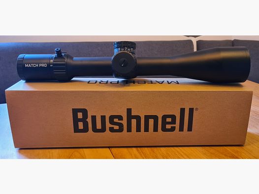 Bushnell Match Pro ED 5-30x56 FFP - Deploy MIL2 MRAD