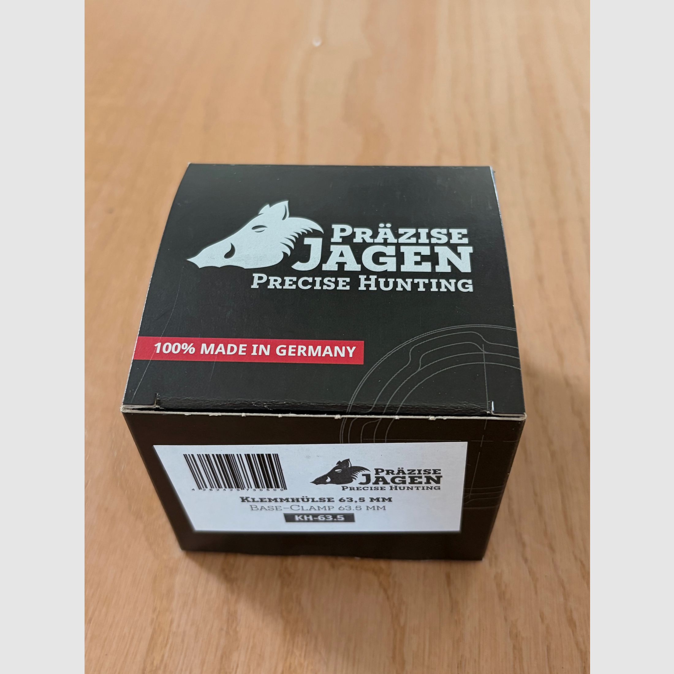 Präzise Jagen Klemmhülse KH-63.5 (63,5 mm) – NEU & unbenutzt – passend für Steiner Ranger 6