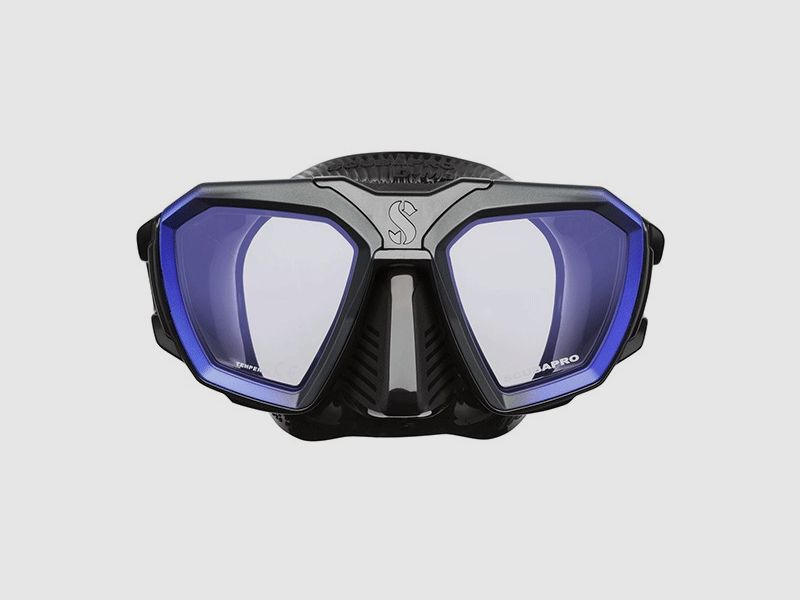 SCUBAPRO D-MASK SILIKON SCHWARZ, Bild 2 von 9
