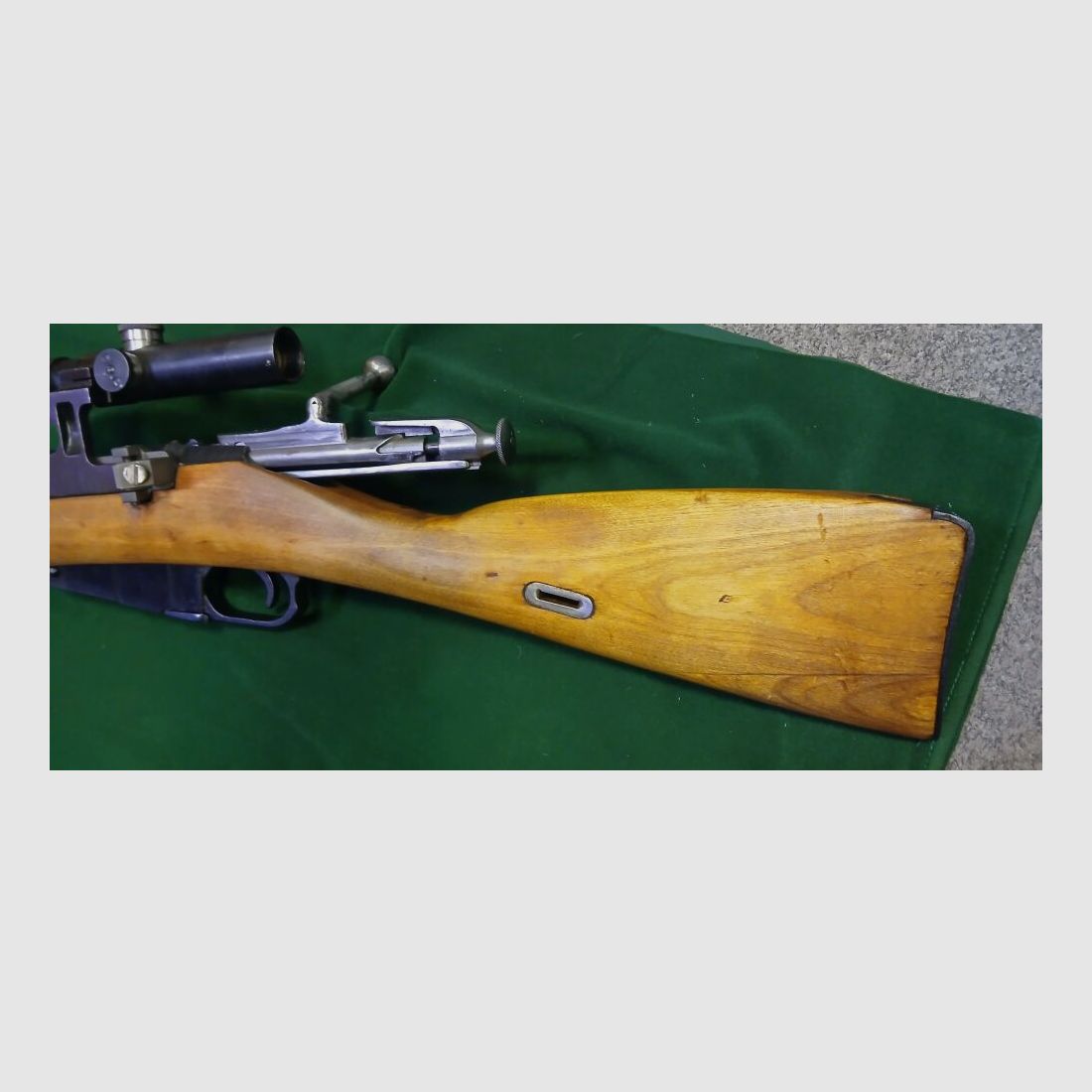 Mosin Nagant M 91/30 ?