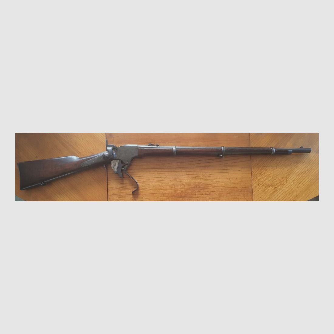 Rifle militar Mod.1867 Spencer de 3 bandas