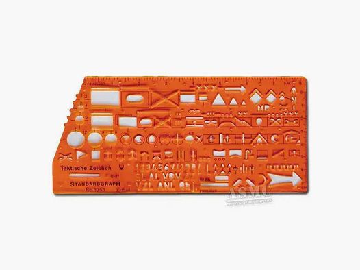 Standardgraph Standardgraph Modello Simboli Militari I