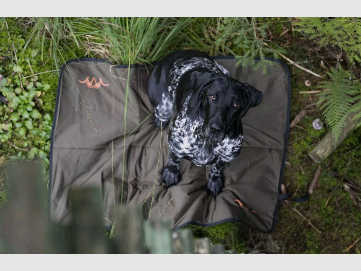 Blaser Dog Blanket Huntec Camo 70 x 100 cm coperta arrotolabile per cani, immagine 6 di 6