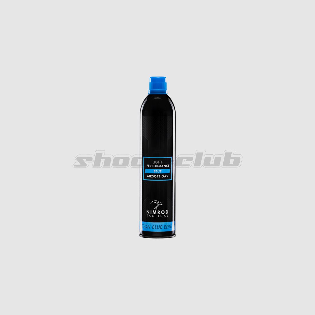 Nimrod Light Performance Blue Airsoft Gas - 500ml