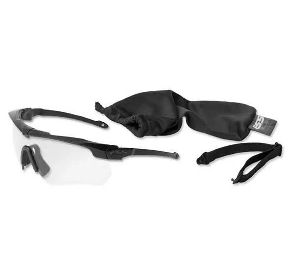 ESS – Ballistische Schutzbrille Crossbow Suppressor One Clear – EE9007-04, Bild 2 von 2