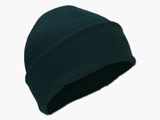 Mil-Tec Mil-Tec Rollstrickmütze Feinstrick Polyacryl schwarz