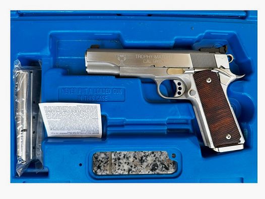 used Springfield 1911 Trophy Match 9mm Luger